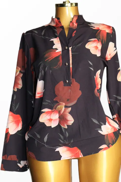 Chemise fleurette