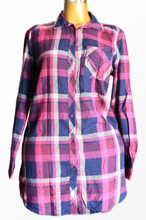 Chemise carreaux