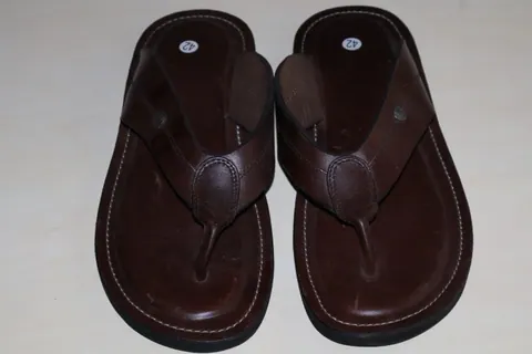 Chaussures en cuir
